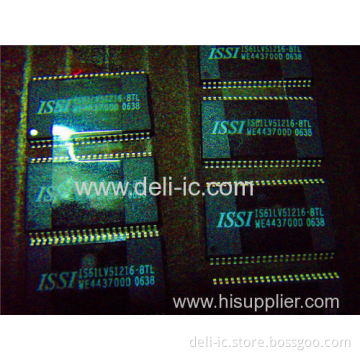Is61lv51216-8tl - 512k X 16 High Speed Asynchronous Cmos Static Ram With 3.3v Supply - Integrated Silicon Solution 